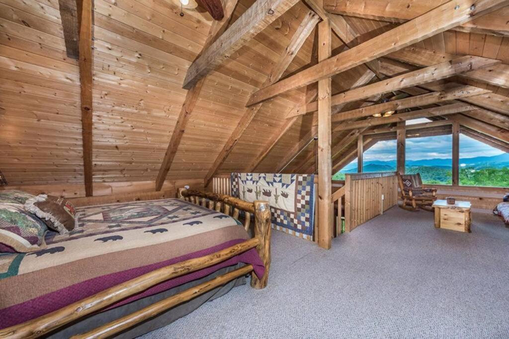 View! Private! Hot Tub,Pool Table,Fireplace,Relax! 塞维尔维尔 外观 照片