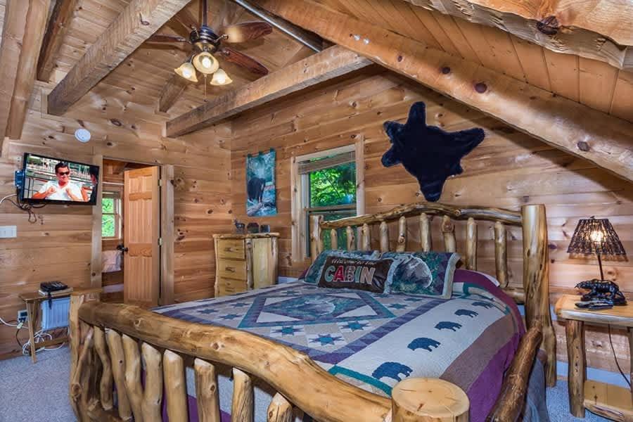 View! Private! Hot Tub,Pool Table,Fireplace,Relax! 塞维尔维尔 外观 照片