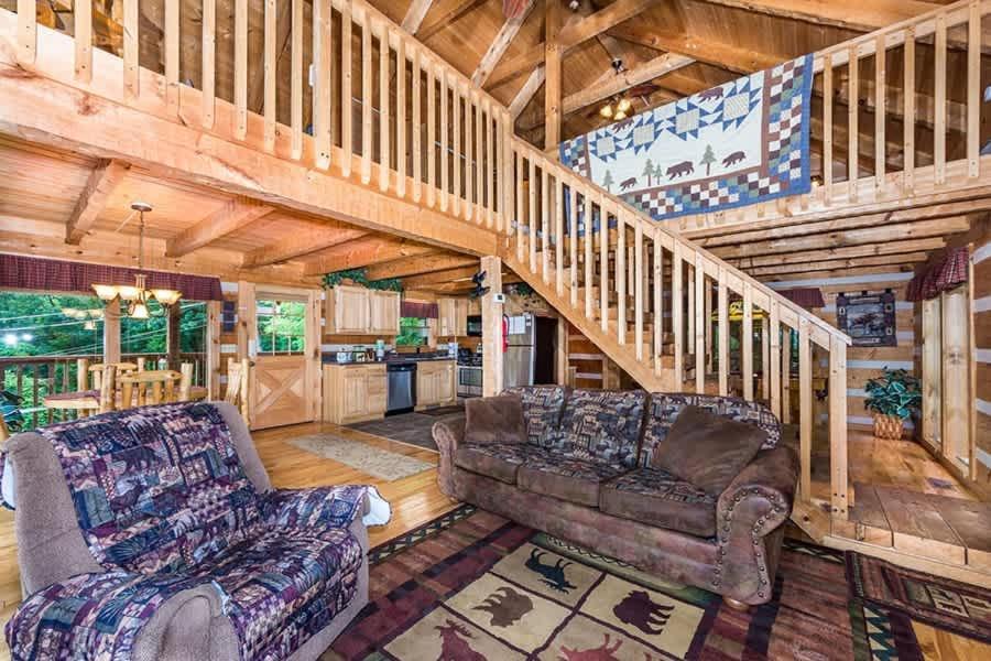 View! Private! Hot Tub,Pool Table,Fireplace,Relax! 塞维尔维尔 外观 照片